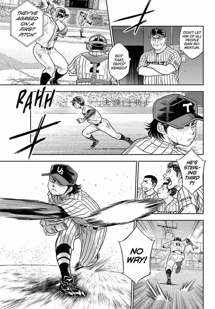 Daiya no A - Act II Ch.313