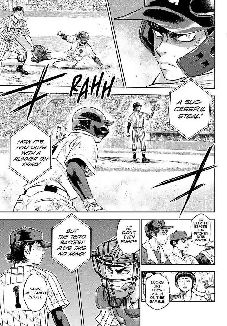 Daiya no A - Act II Ch.313