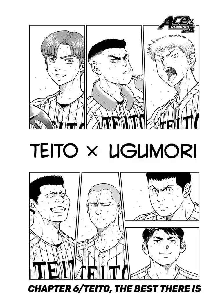 Daiya no A - Act II Ch.314