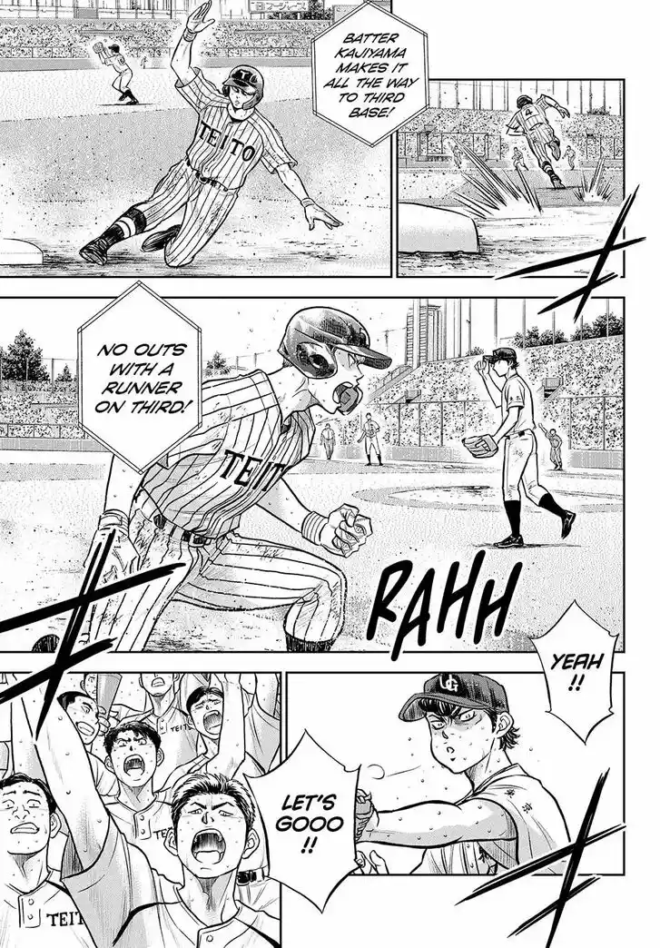 Daiya no A - Act II Ch.314