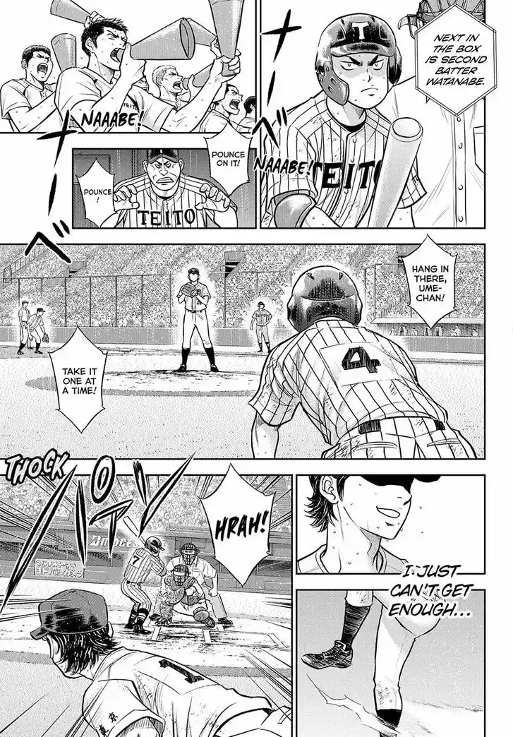 Daiya no A - Act II Ch.314