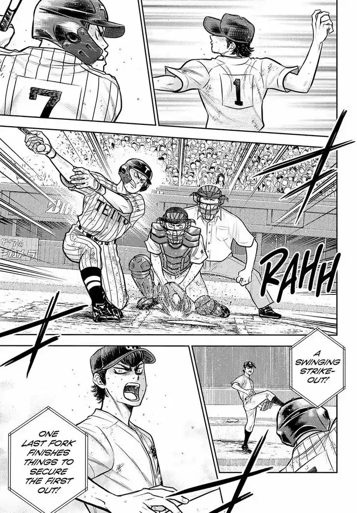 Daiya no A - Act II Ch.314
