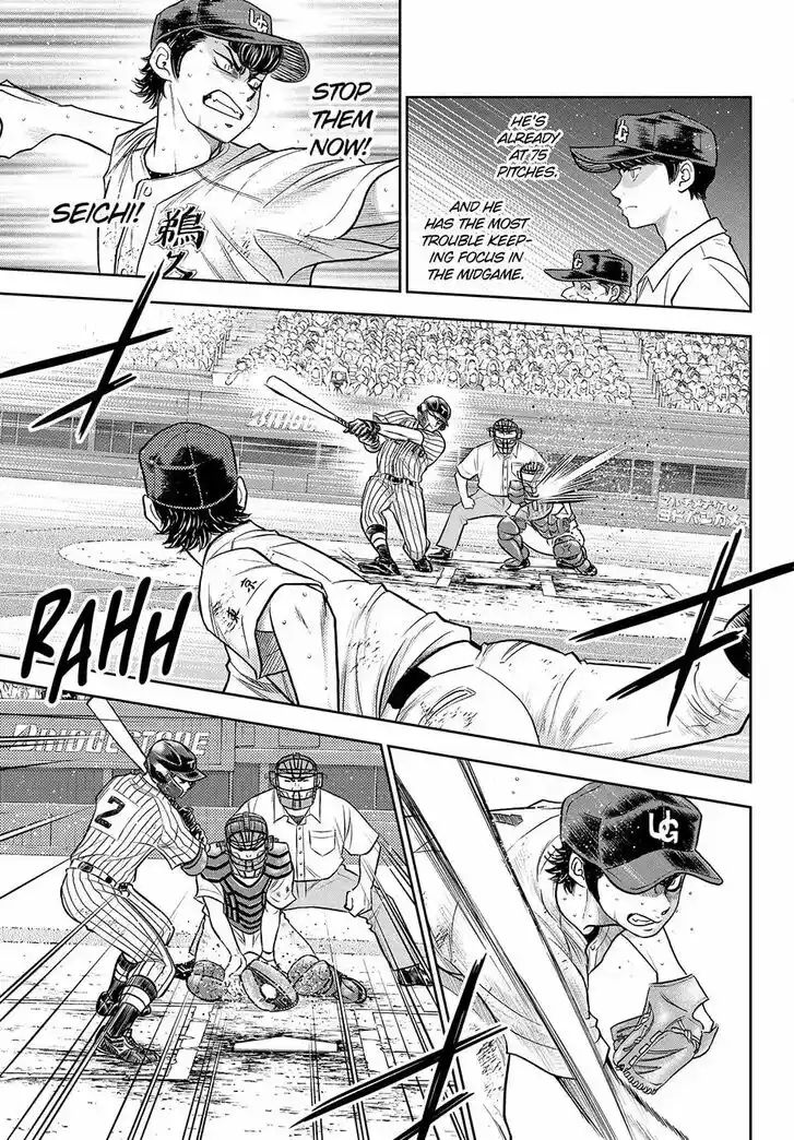 Daiya no A - Act II Ch.314