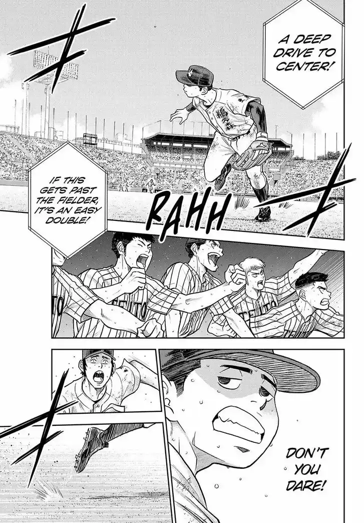 Daiya no A - Act II Ch.314