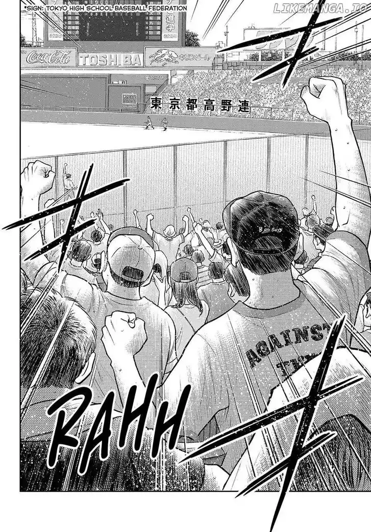 Daiya no A - Act II Ch.314