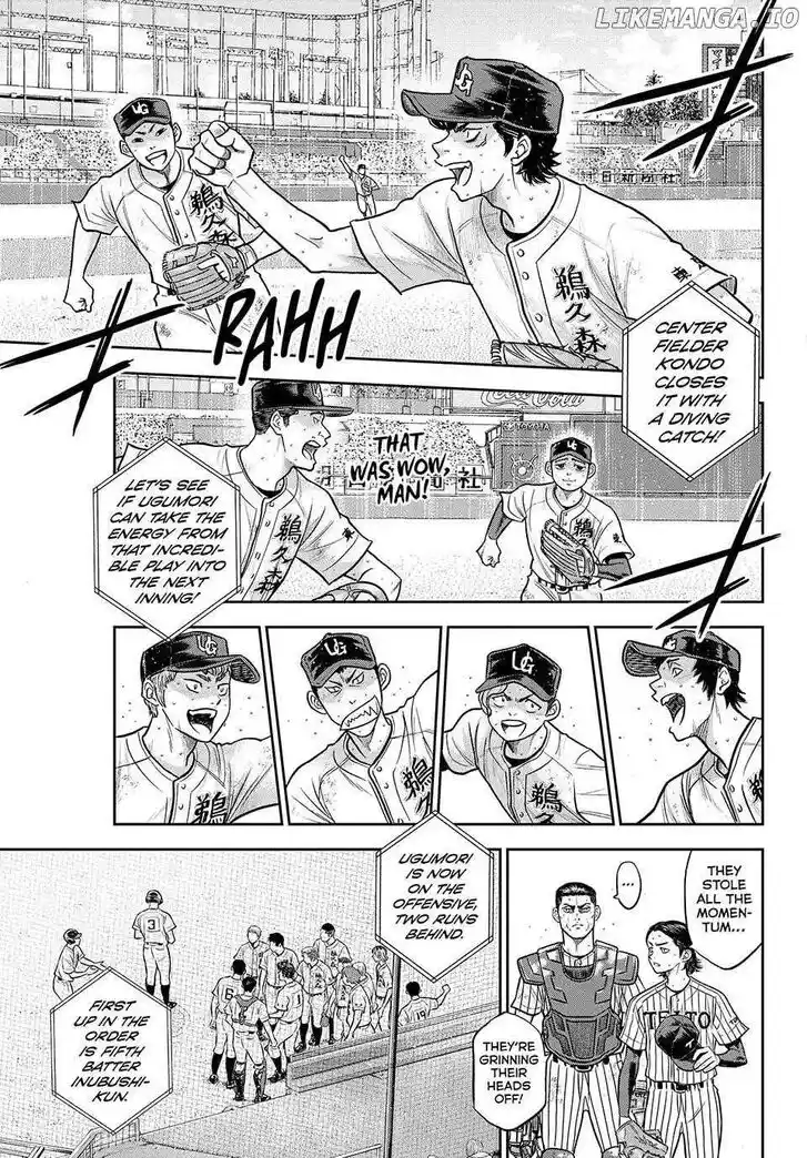 Daiya no A - Act II Ch.315