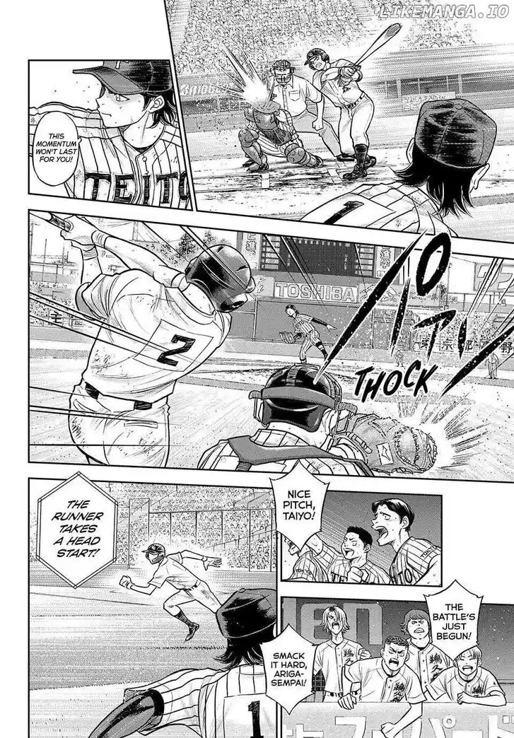 Daiya no A - Act II Ch.315