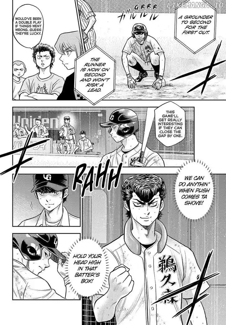 Daiya no A - Act II Ch.315