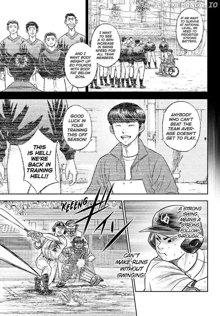 Daiya no A - Act II Ch.315