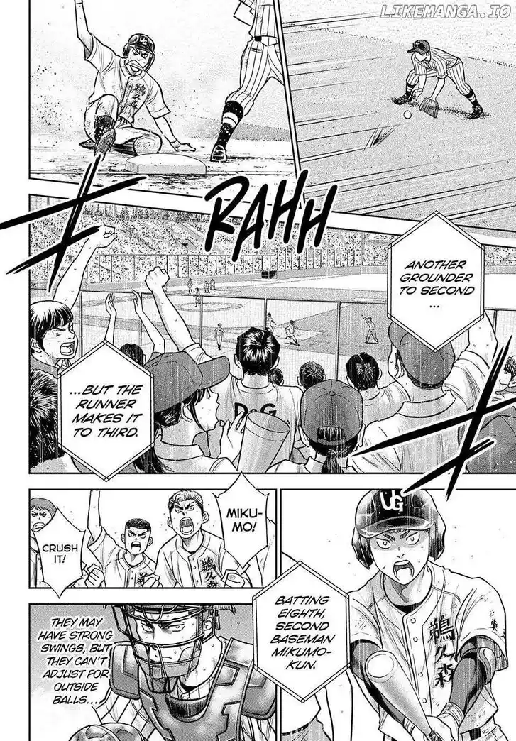 Daiya no A - Act II Ch.315
