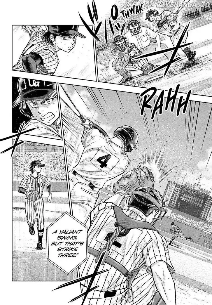 Daiya no A - Act II Ch.315