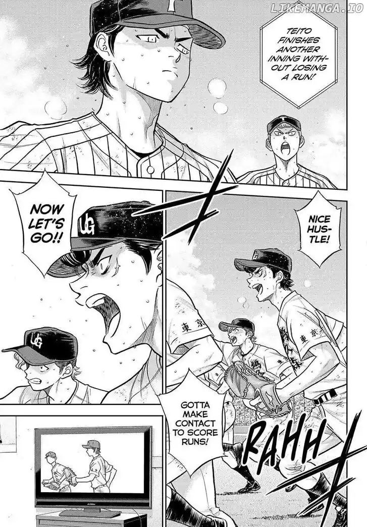Daiya no A - Act II Ch.315