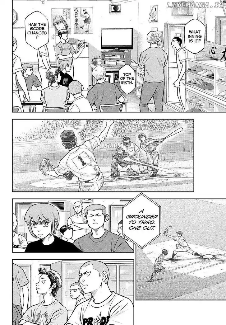 Daiya no A - Act II Ch.315