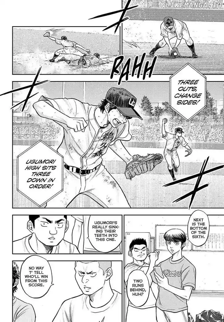 Daiya no A - Act II Ch.315