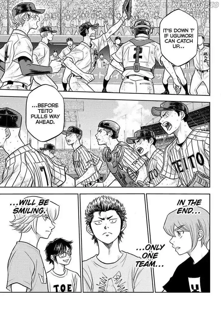 Daiya no A - Act II Ch.315