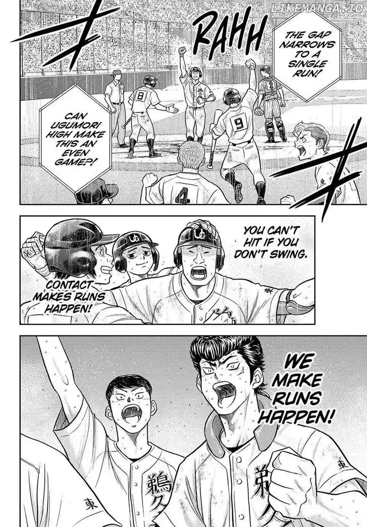 Daiya no A - Act II Ch.315