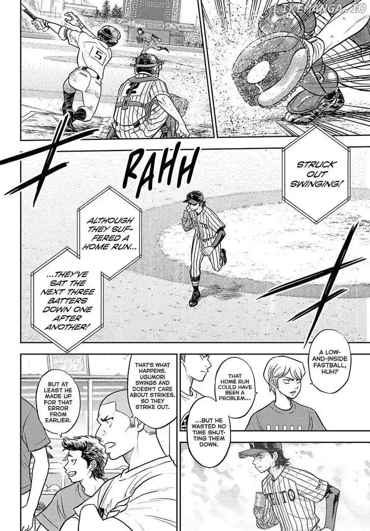 Daiya no A - Act II Ch.316