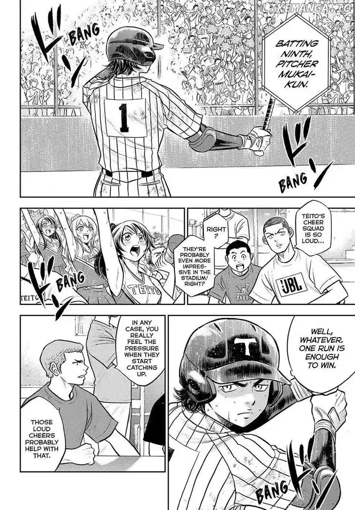 Daiya no A - Act II Ch.316