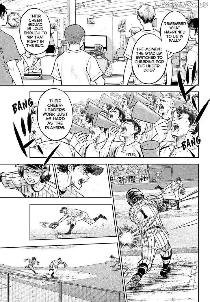 Daiya no A - Act II Ch.316