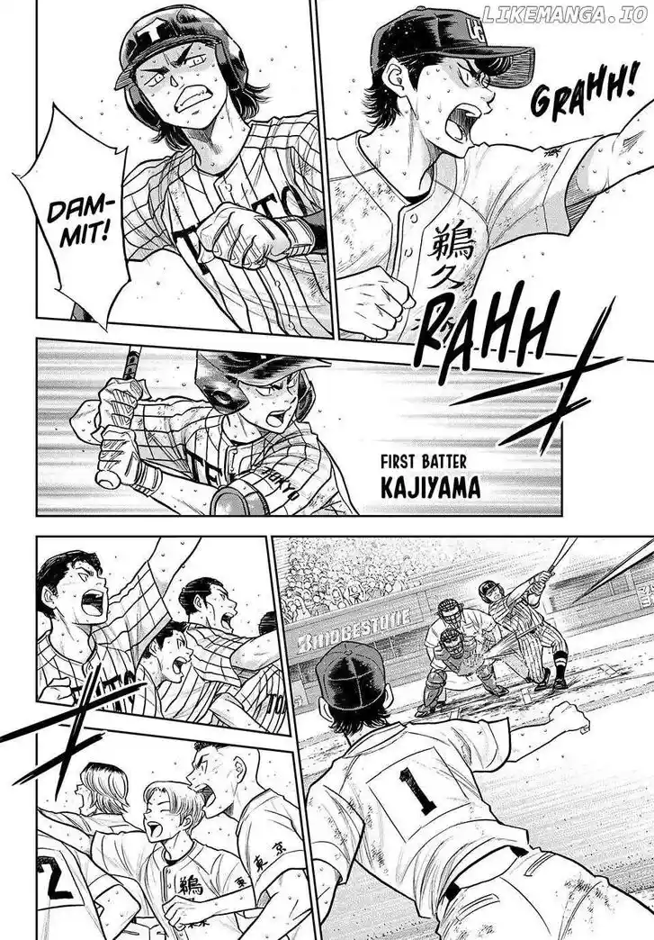 Daiya no A - Act II Ch.316