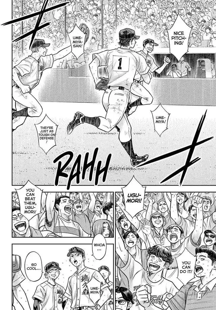 Daiya no A - Act II Ch.316