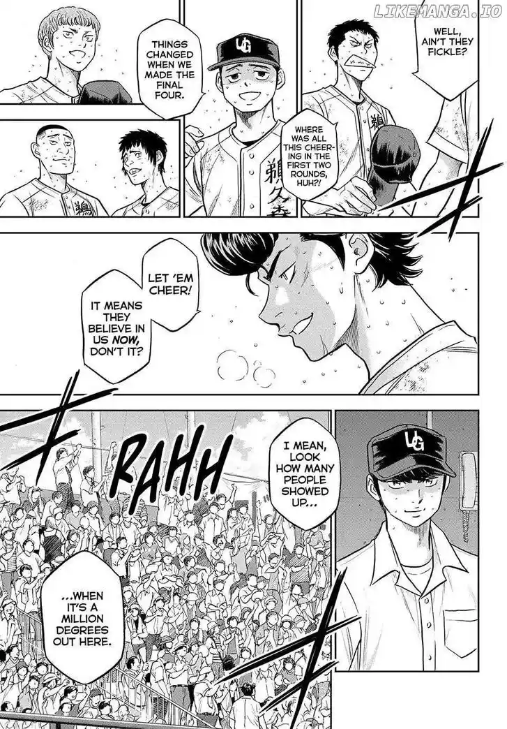 Daiya no A - Act II Ch.316