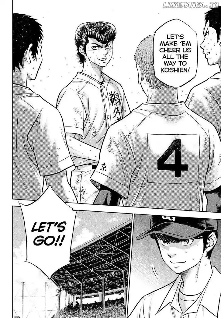 Daiya no A - Act II Ch.316