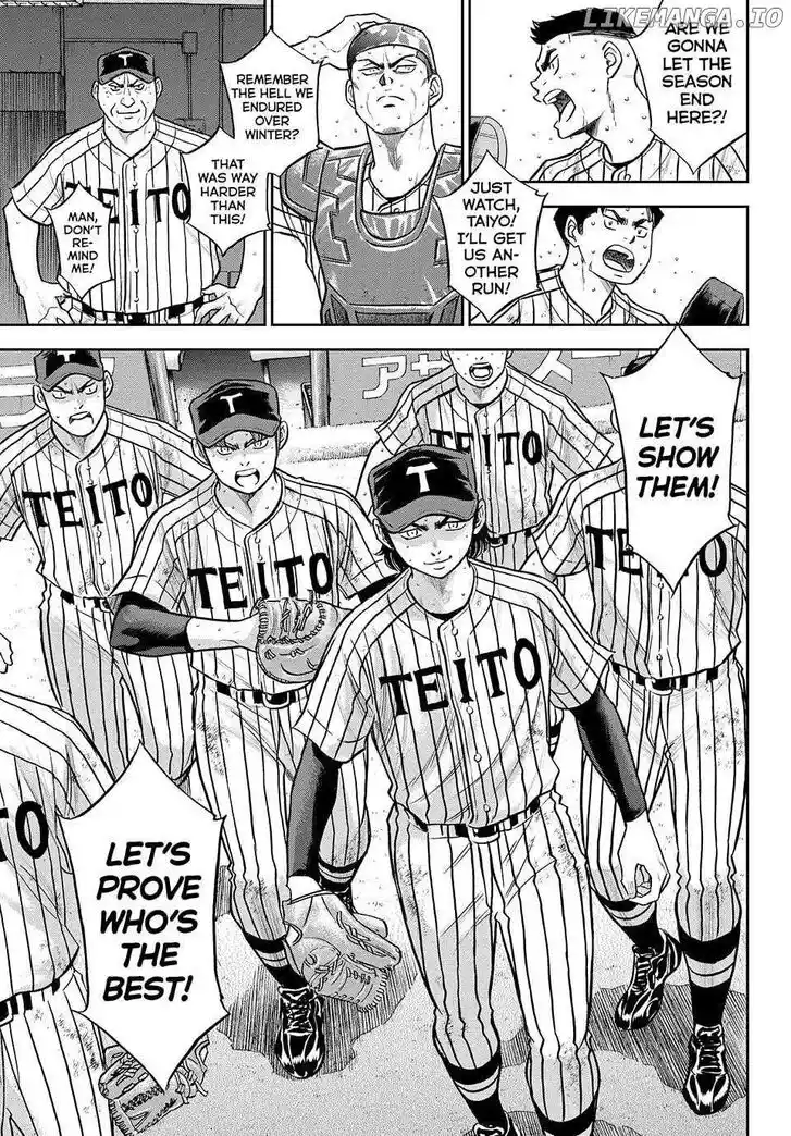 Daiya no A - Act II Ch.316