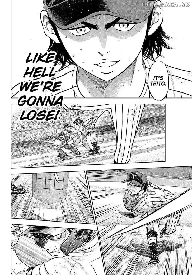 Daiya no A - Act II Ch.316