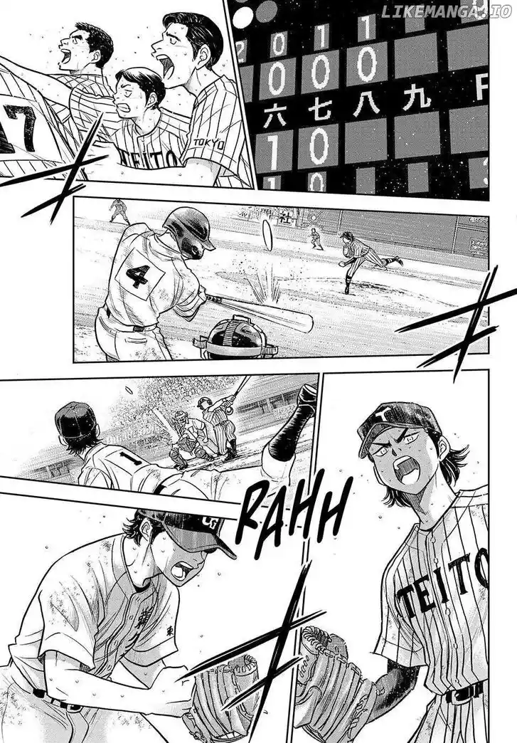 Daiya no A - Act II Ch.316