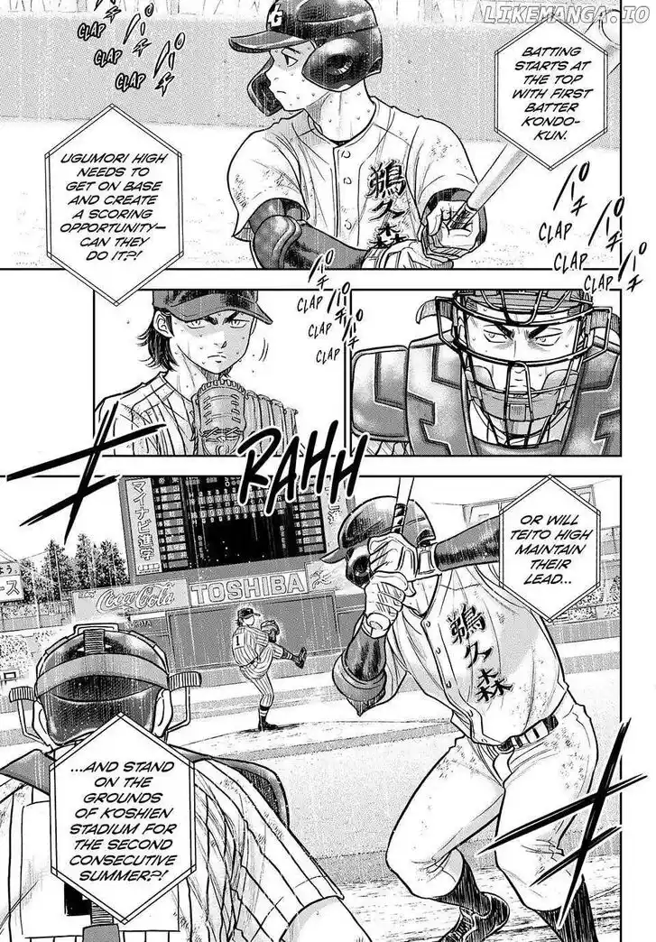 Daiya no A - Act II Ch.316