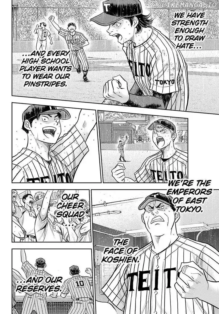 Daiya no A - Act II Ch.316