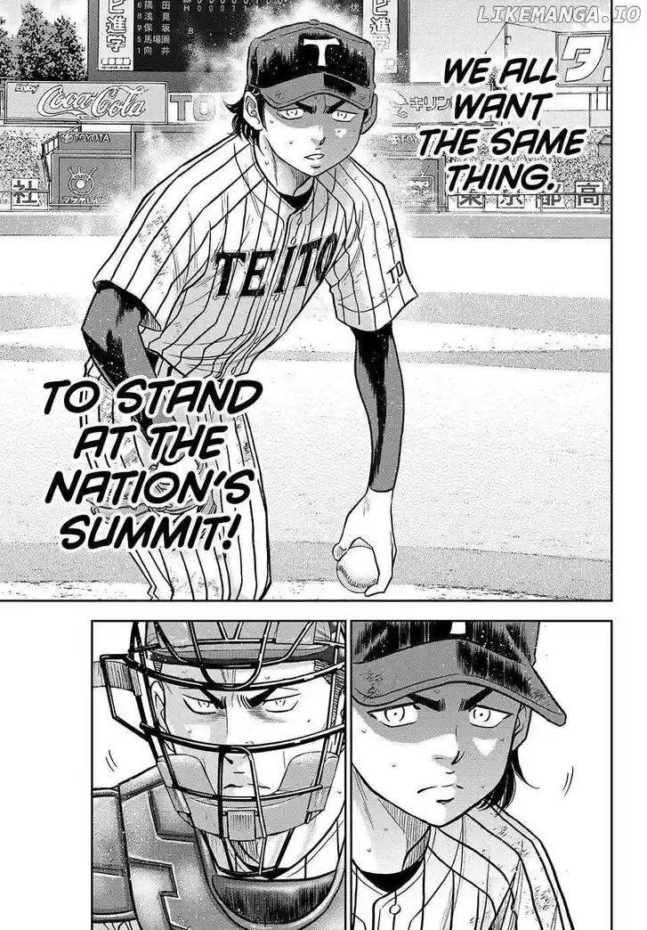 Daiya no A - Act II Ch.316