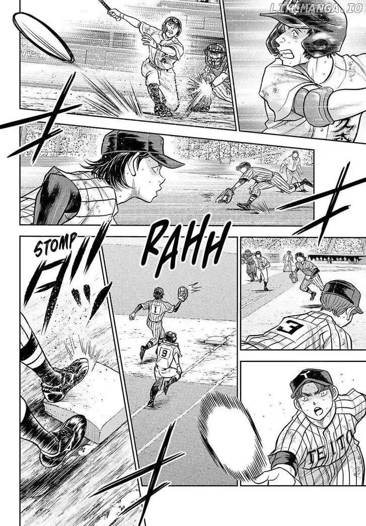 Daiya no A - Act II Ch.316
