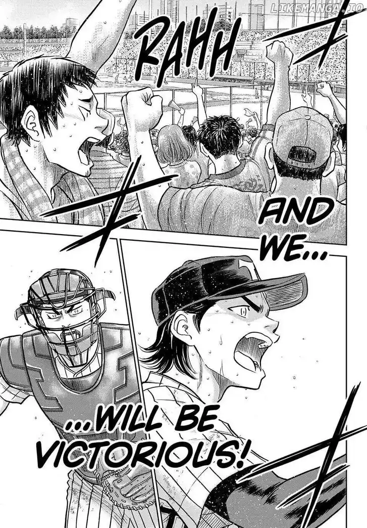Daiya no A - Act II Ch.316