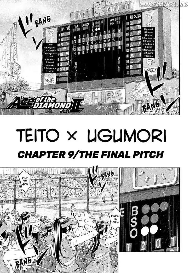 Daiya no A - Act II Ch.317