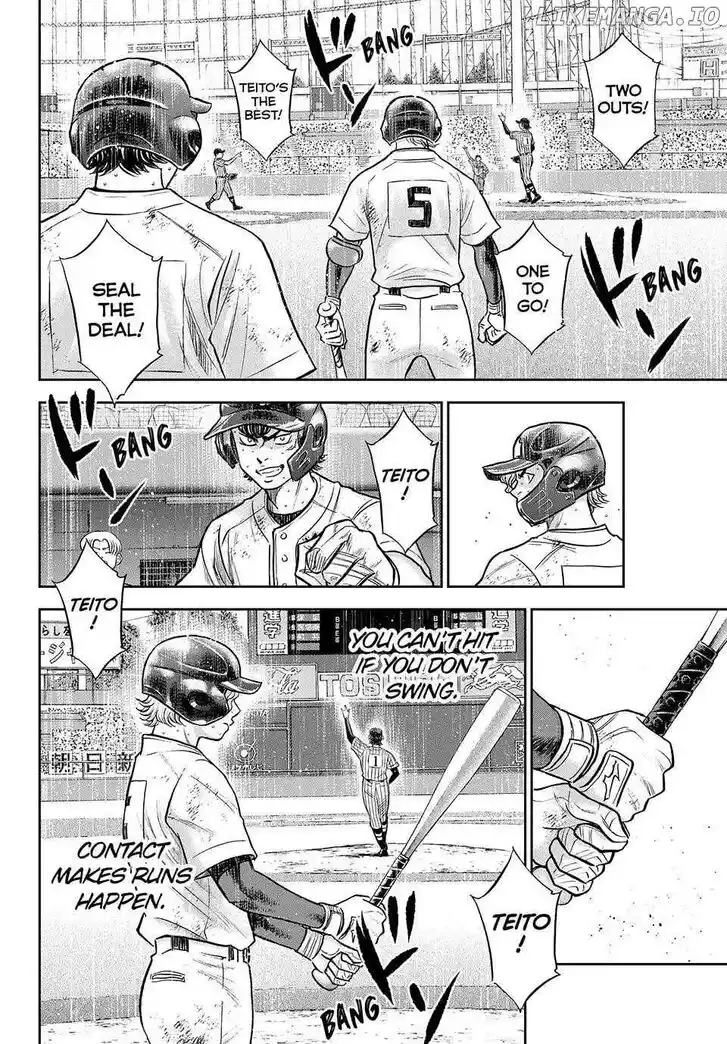 Daiya no A - Act II Ch.317