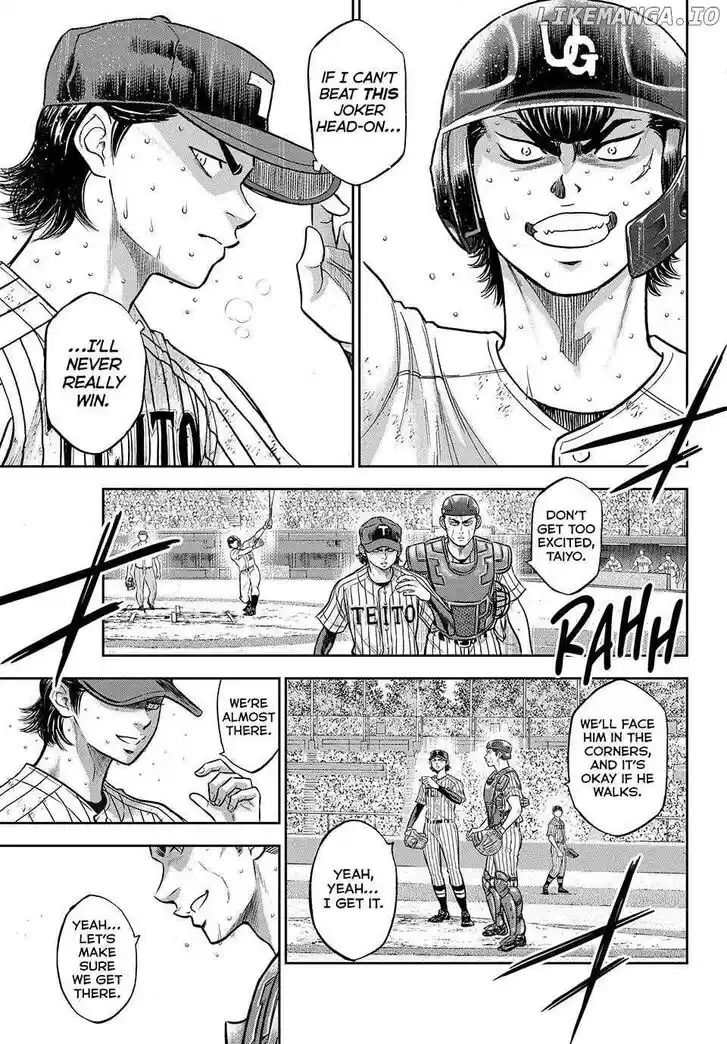 Daiya no A - Act II Ch.317