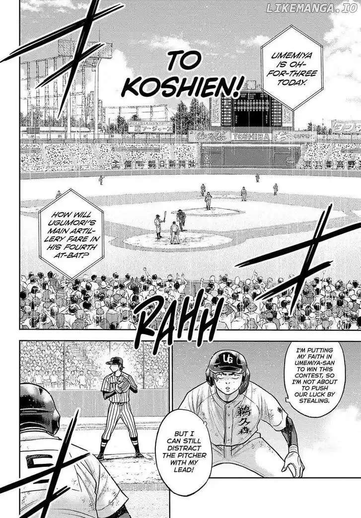 Daiya no A - Act II Ch.317