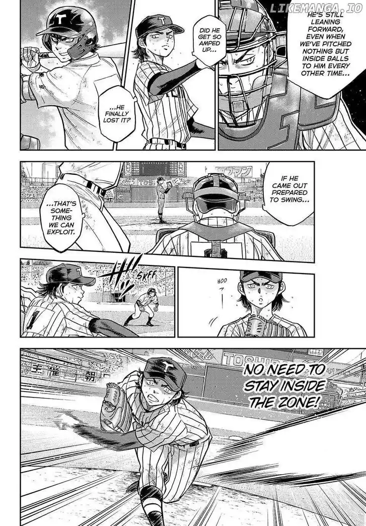 Daiya no A - Act II Ch.317