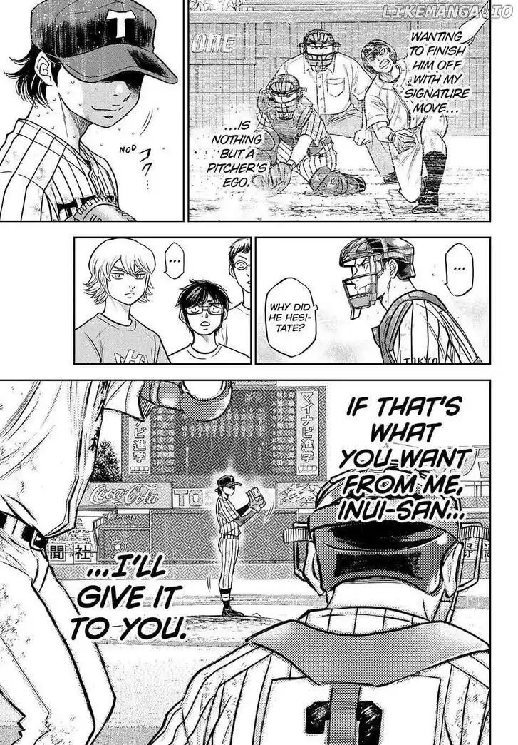 Daiya no A - Act II Ch.317