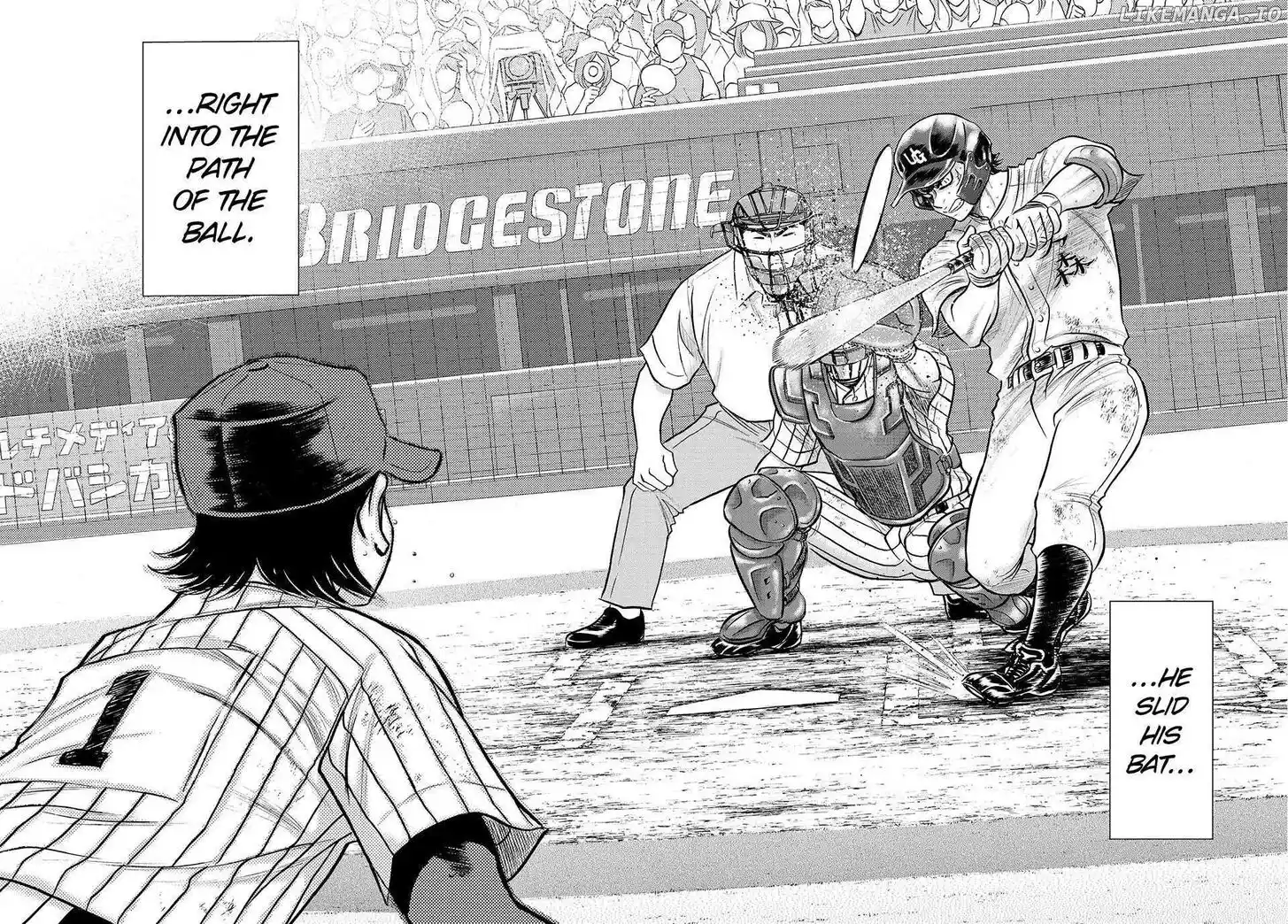 Daiya no A - Act II Ch.317