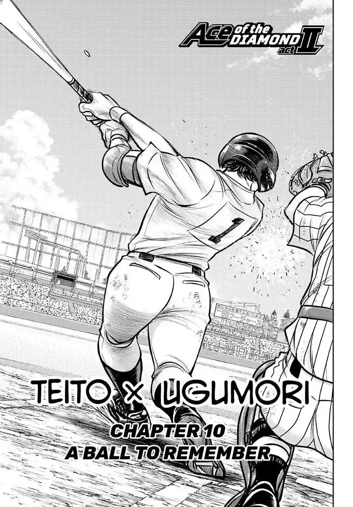 Daiya no A - Act II Ch.318