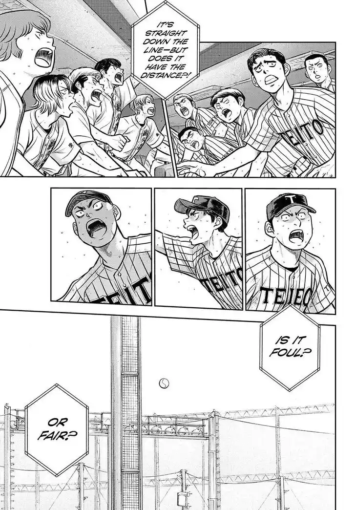 Daiya no A - Act II Ch.318