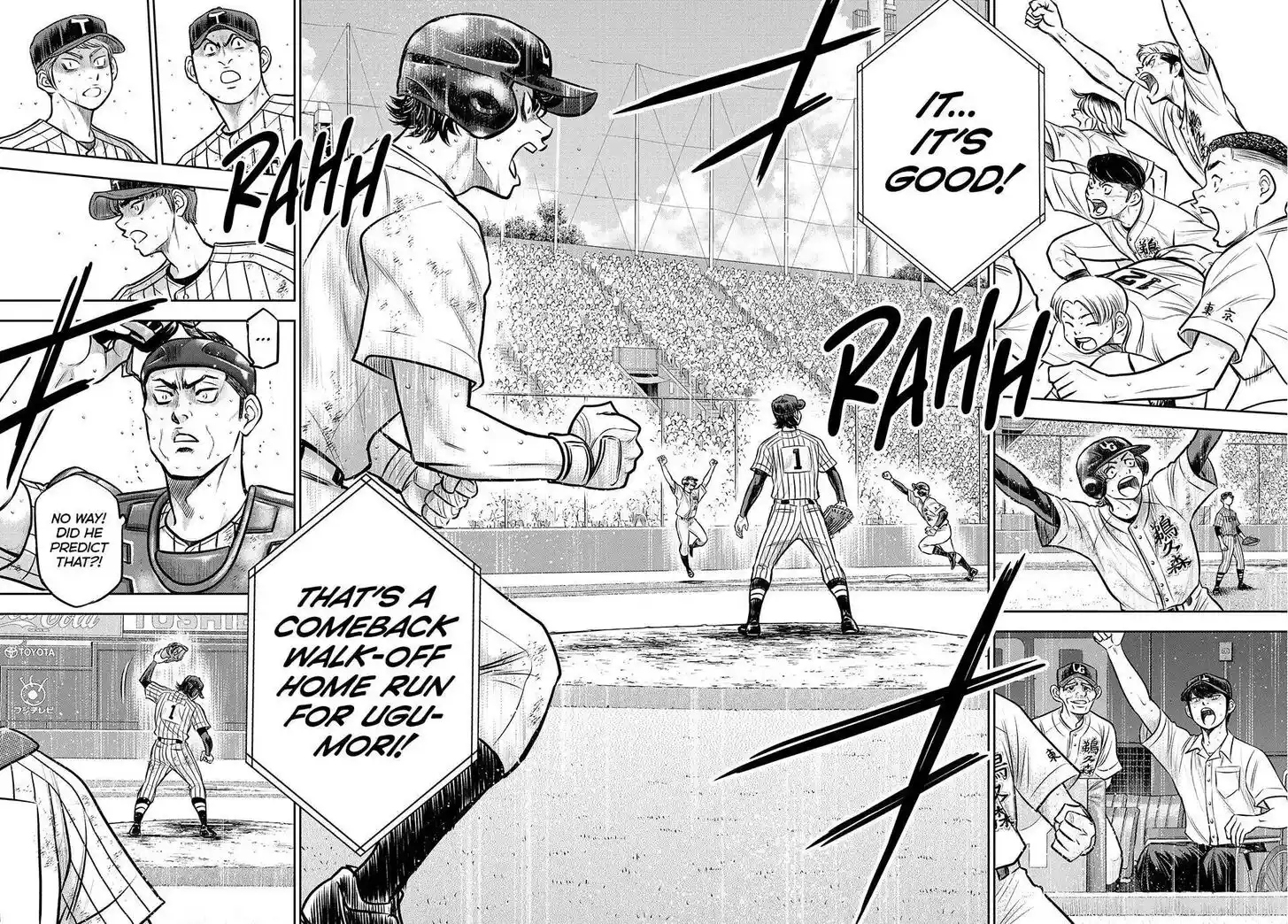 Daiya no A - Act II Ch.318