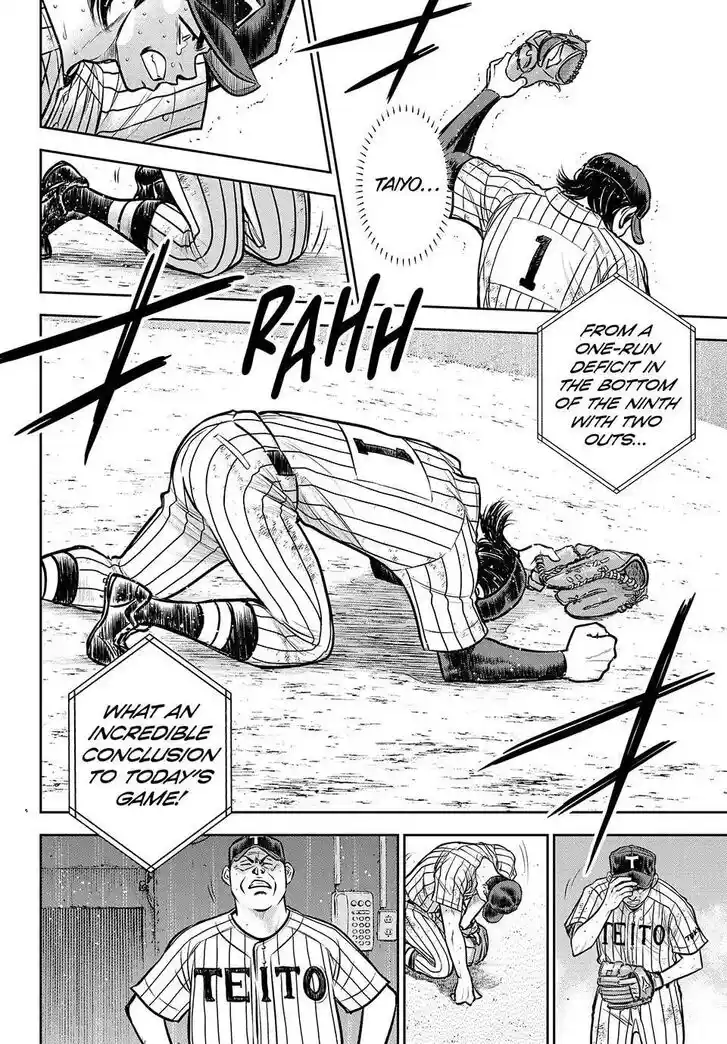 Daiya no A - Act II Ch.318