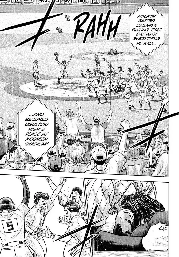 Daiya no A - Act II Ch.318