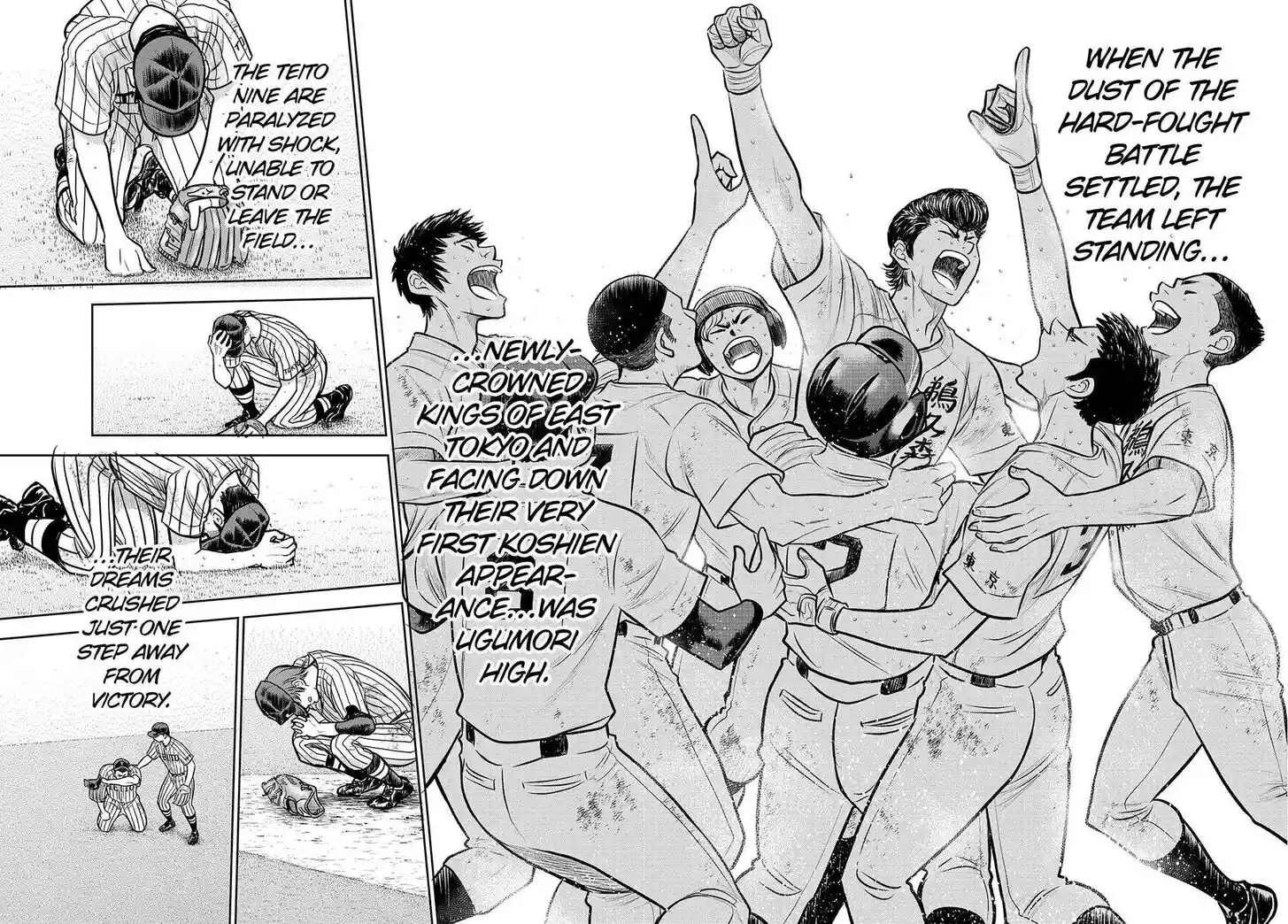 Daiya no A - Act II Ch.318