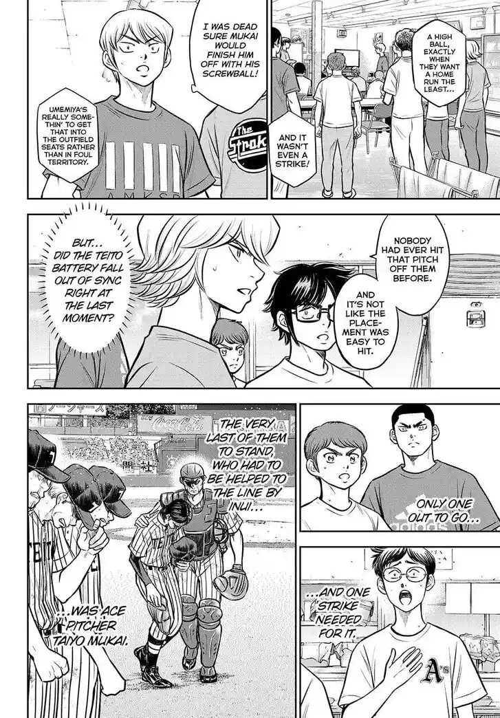 Daiya no A - Act II Ch.318