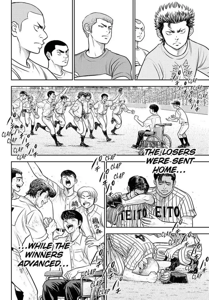 Daiya no A - Act II Ch.318
